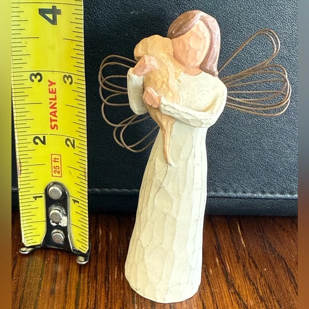 Willow tree figurines lot of 4 Sisters Angel of Protection Friendship Keepsake - Picture 11 of 11